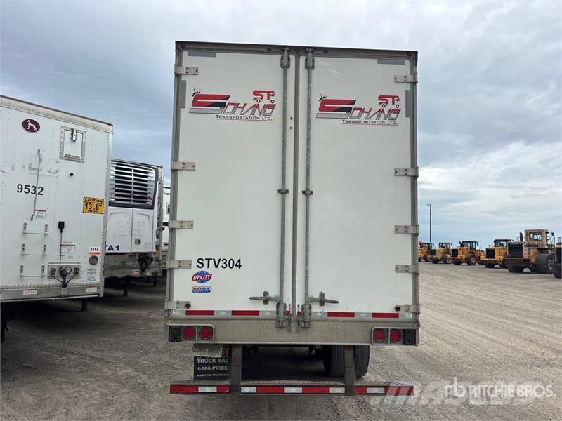 Utility 53 ft x 102 in T/A Van Trailer Прицепы-фургоны
