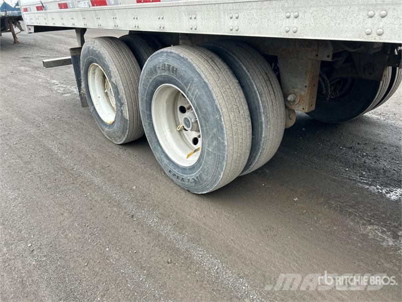 Utility 53 ft x 102 in T/A Van Trailer مقطورات ذات هيكل صندوقي