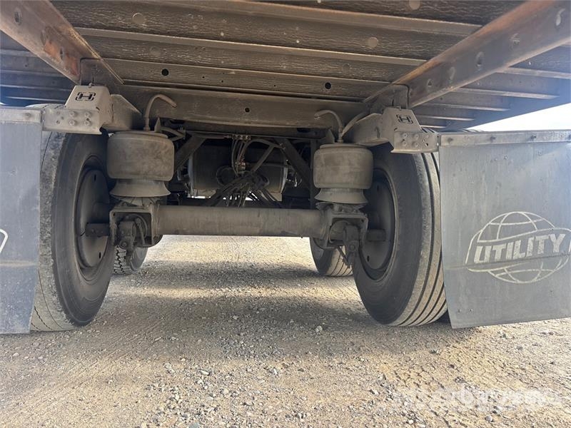 Utility 53 ft x 102 in T/A Refrigerated Trailer Koel-vries opleggers