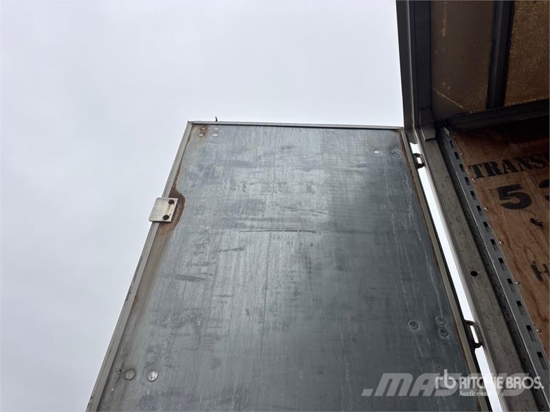 Utility 53 ft x 102 in T/A Van Trailer Box body trailers