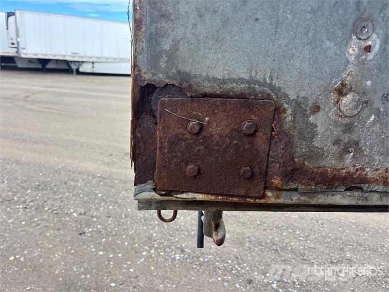 Utility 53 ft x 102 in T/A Van Trailer Rimorchi cassonati