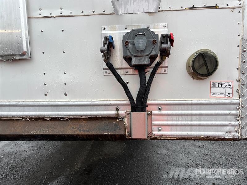 Utility 53 ft x 102 in T/A Van Trailer Van Body Trailers