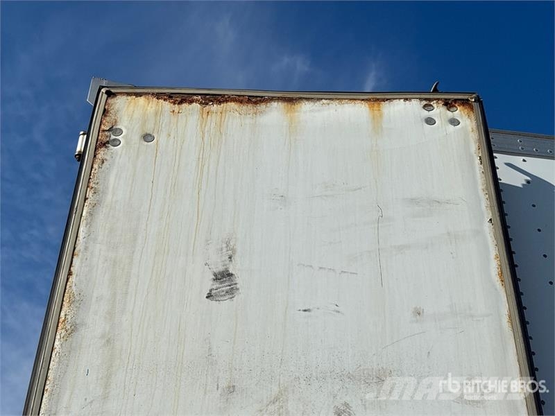 Utility 53 ft x 102 in T/A Van Trailer Gesloten opbouw trailers