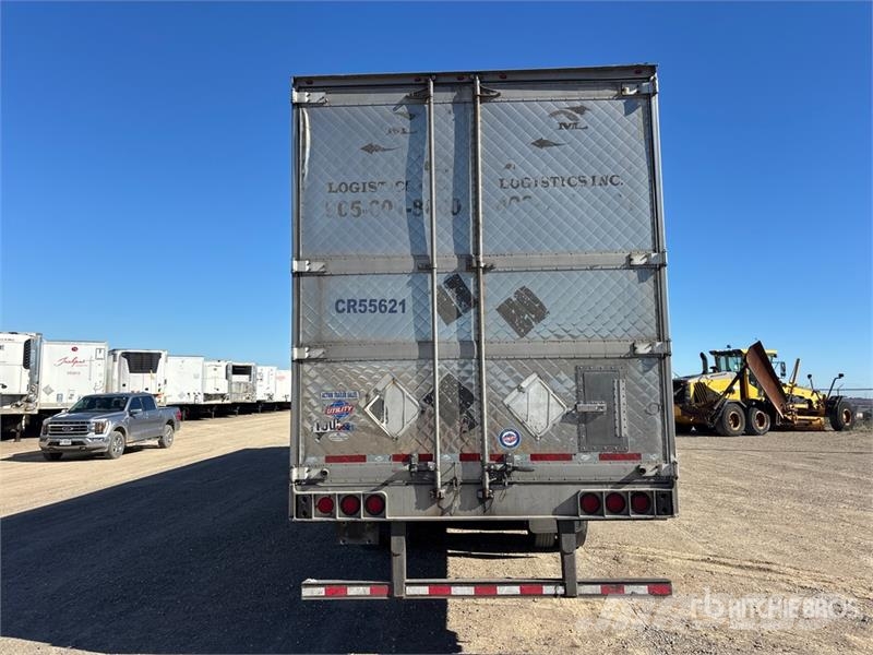 Utility 53 ft x 102 in T/A Refrigerated Trailer Puspriekabės su izoterminiu kėbulu
