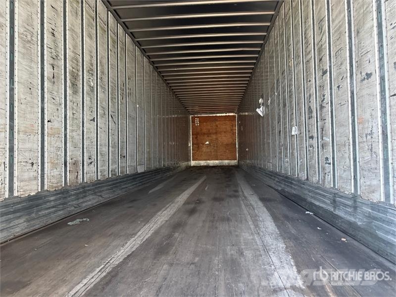 Utility 53 ft x 102 in T/A Van Trailer Причепи-фургони