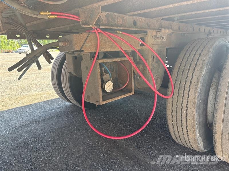 Utility 53 ft x 102 in T/A Van Trailer مقطورات ذات هيكل صندوقي
