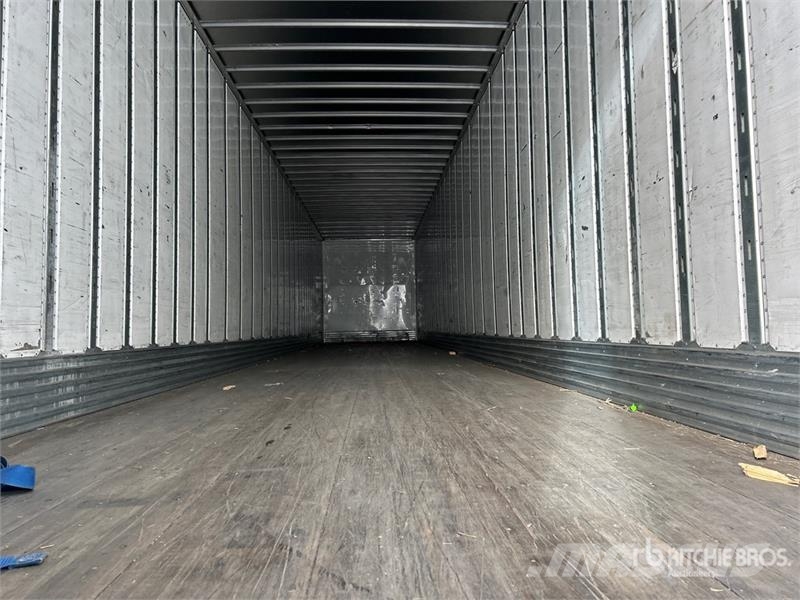 Utility 53 ft x 102 in T/A Van Trailer Прицепы-фургоны
