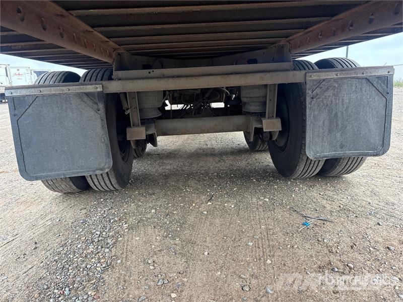 Utility 53 ft x 102 in T/A Van Trailer Gesloten opbouw trailers