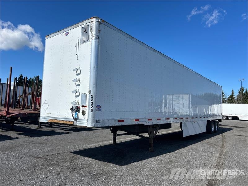 Utility 53 ft x 102 in T/A Van Trailer مقطورات ذات هيكل صندوقي
