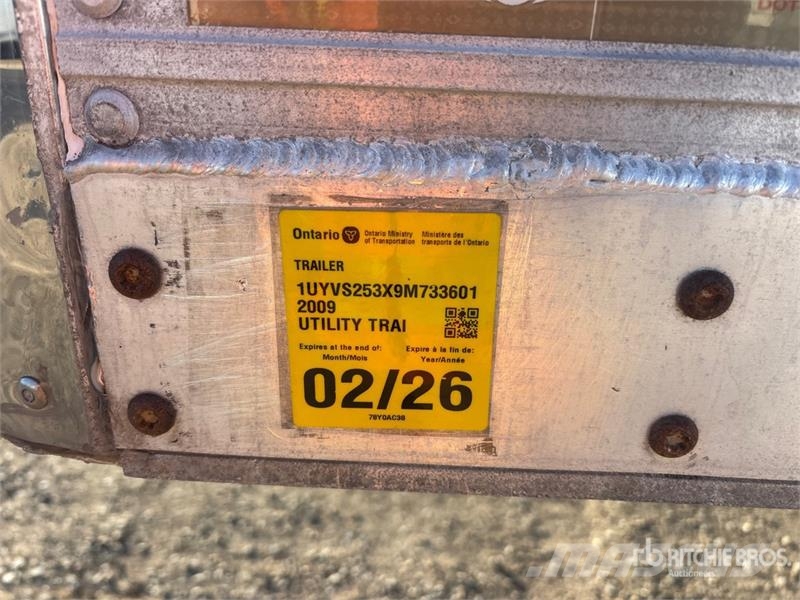 Utility 53 ft x 102 in T/A Refrigerated Trailer Semi Reboques Isotérmicos