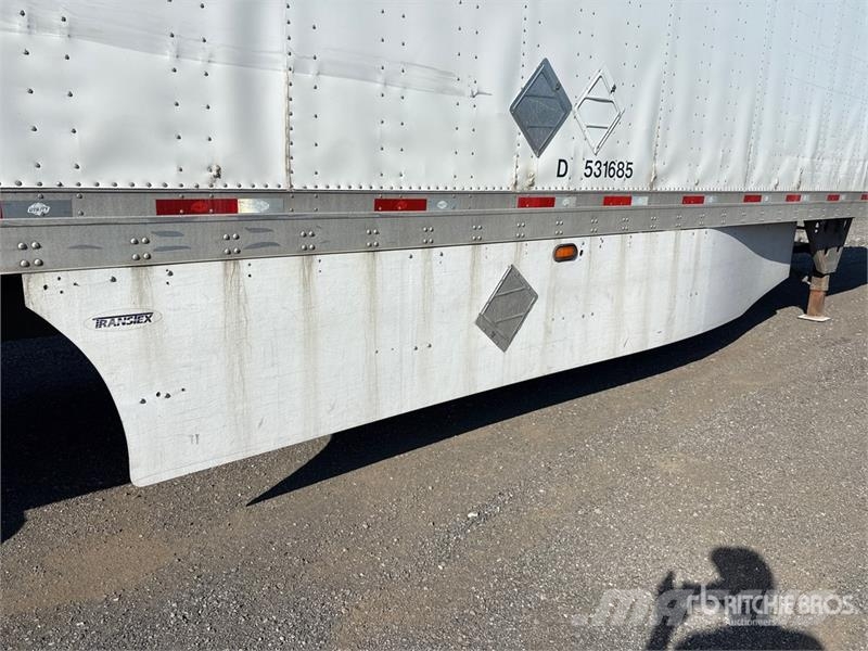 Utility 53 ft x 102 in T/A Van Trailer Gesloten opbouw trailers