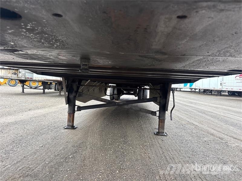 Utility 53 ft x 102 in T/A Van Trailer Sanduk prikolice