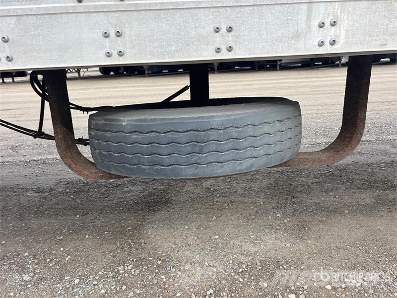 Utility 53 ft x 102 in T/A Van Trailer Rimorchi cassonati