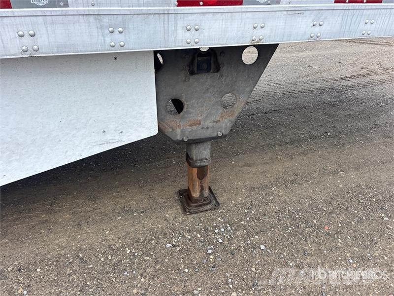 Utility 53 ft x 102 in T/A Van Trailer Sanduk prikolice