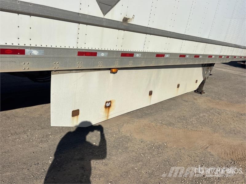Utility 53 ft x 102 in Tri/A Heated Van Trailer Prikolice zabojniki
