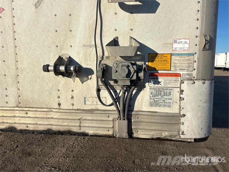 Utility 53 ft x 102 in T/A Van Trailer Причепи-фургони