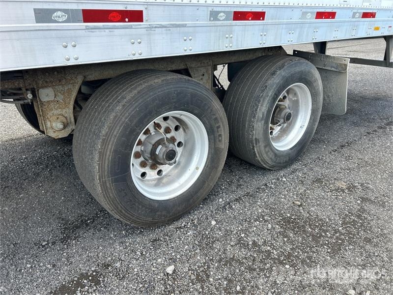 Utility 53 ft x 102 in T/A Van Trailer مقطورات ذات هيكل صندوقي