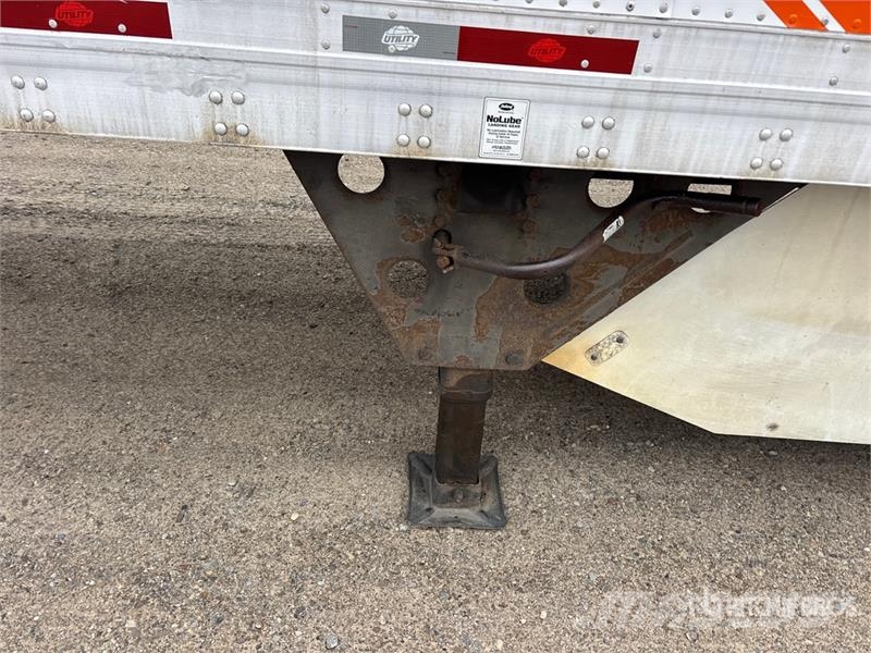 Utility 53 ft x 102 in T/A Van Trailer Furgoonhaagised