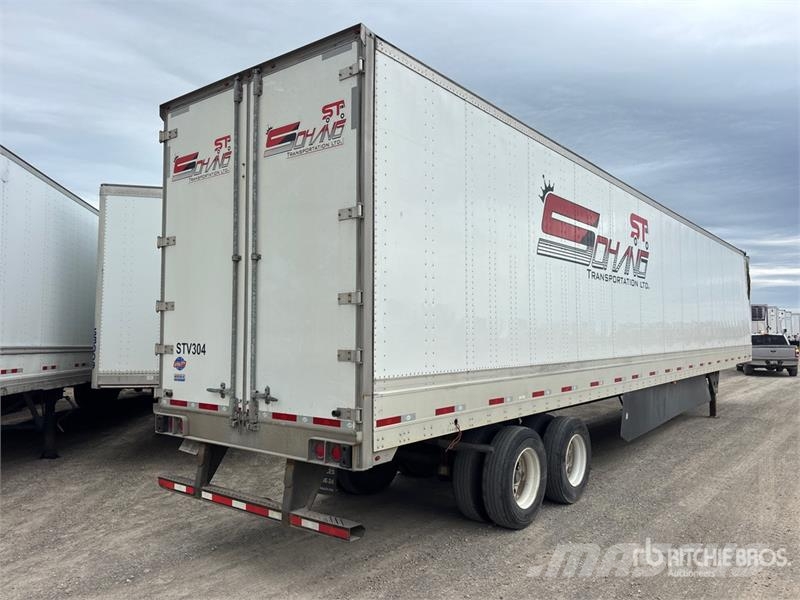 Utility 53 ft x 102 in T/A Van Trailer Прицепы-фургоны