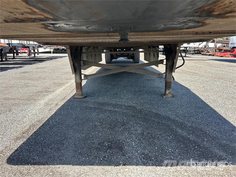 Utility 53 ft x 102 in T/A Van Trailer مقطورات ذات هيكل صندوقي