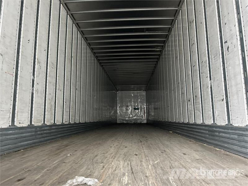 Utility 53 ft x 102 in T/A Van Trailer 箱體拖車