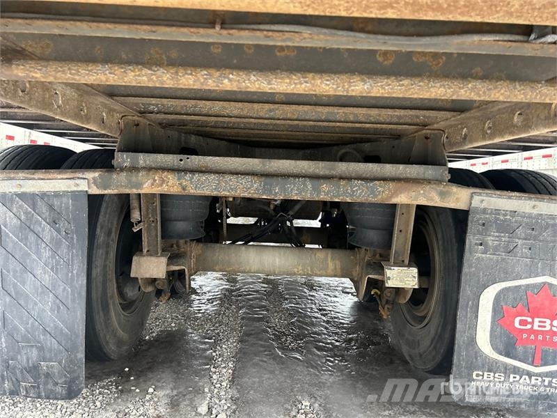 Utility 53 ft x 102 in T/A Van Trailer 箱體拖車