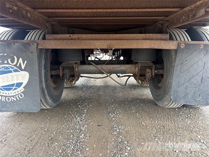 Utility 53 ft x 102 in T/A Van Trailer Rimorchi cassonati