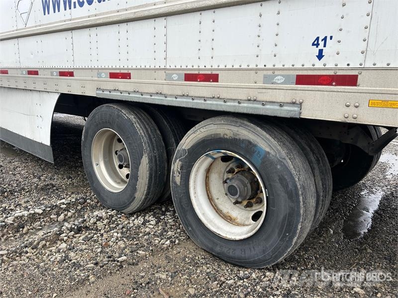 Utility 53 ft x 102 in T/A Van Trailer Anhänger-Kastenaufbau