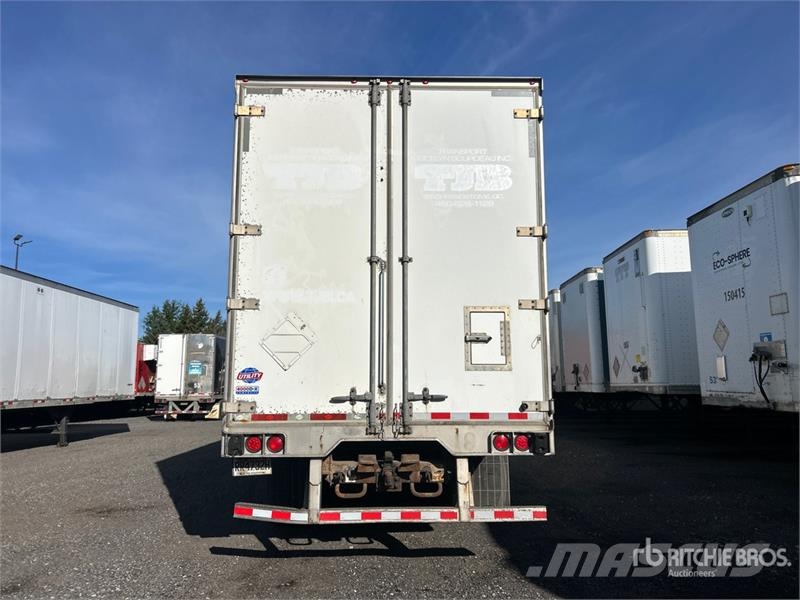 Utility 53 ft x 102 in T/A Van Trailer Sanduk prikolice