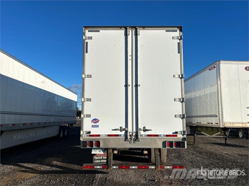 Utility 53 ft x 102 in T/A Van Trailer Umpikoriperävaunut