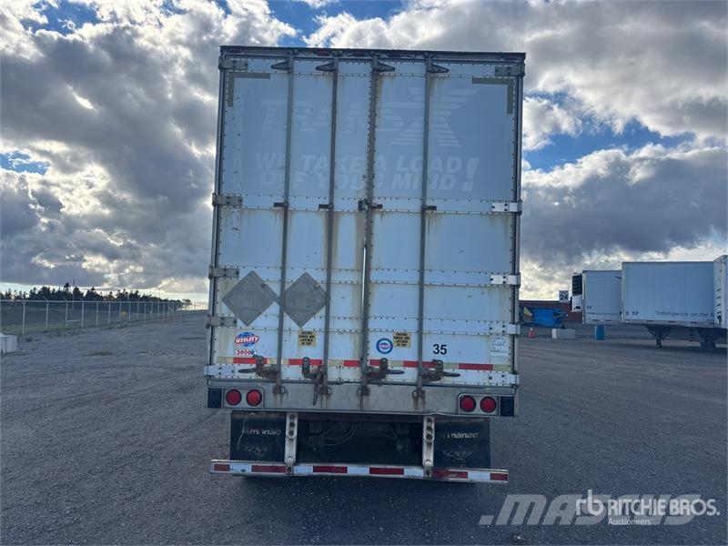 Utility 53 ft x 102 in T/A Refrigerated Trailer Semi remorque frigorifique