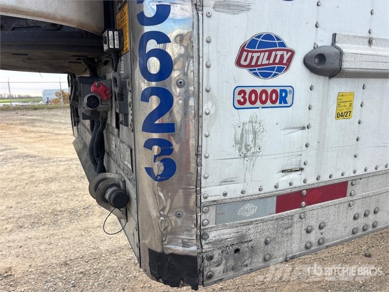 Utility 53 ft x 102 in T/A Refrigerated Trailer Koel-vries opleggers