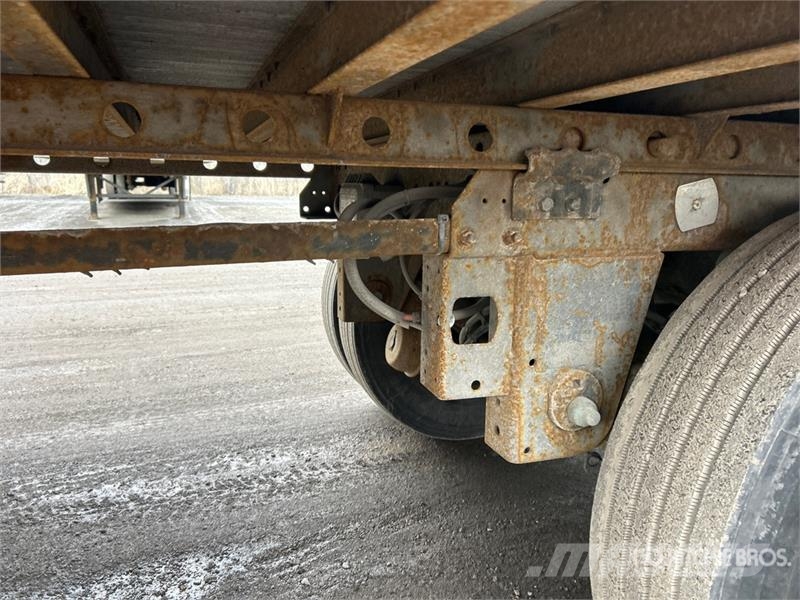 Utility 53 ft x 102 in T/A Van Trailer مقطورات ذات هيكل صندوقي