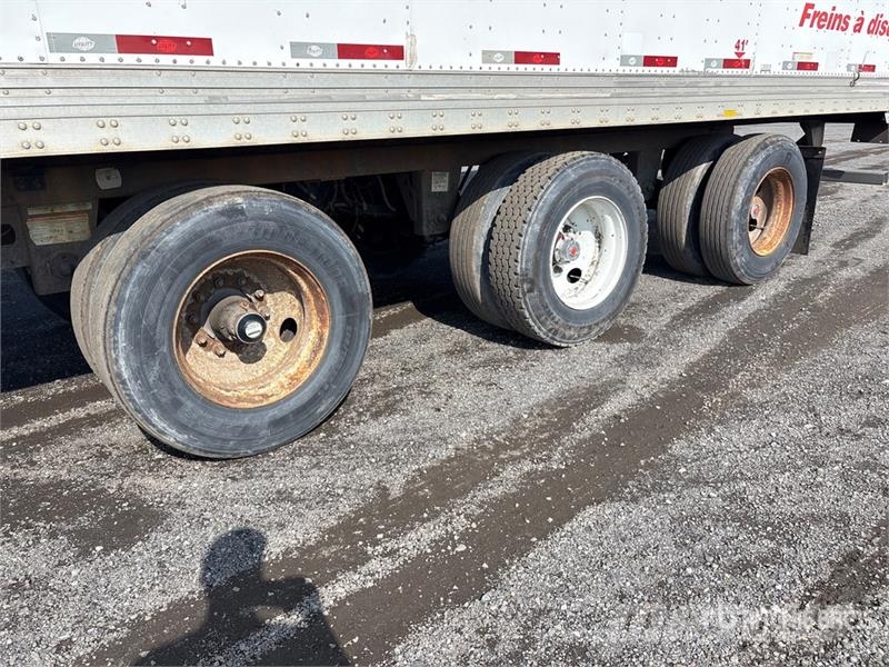 Utility 53 ft x 102 in Tri/A Van Trailer مقطورات ذات هيكل صندوقي