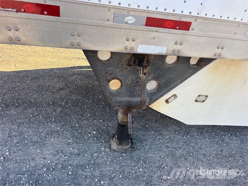 Utility 53 ft x 102 in T/A Van Trailer Box body trailers