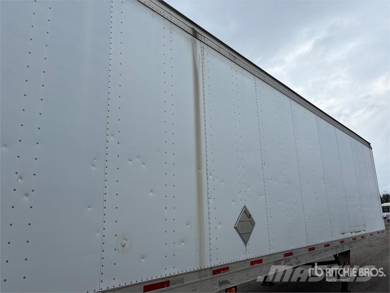 Utility 53 ft x 102 in T/A Van Trailer مقطورات ذات هيكل صندوقي