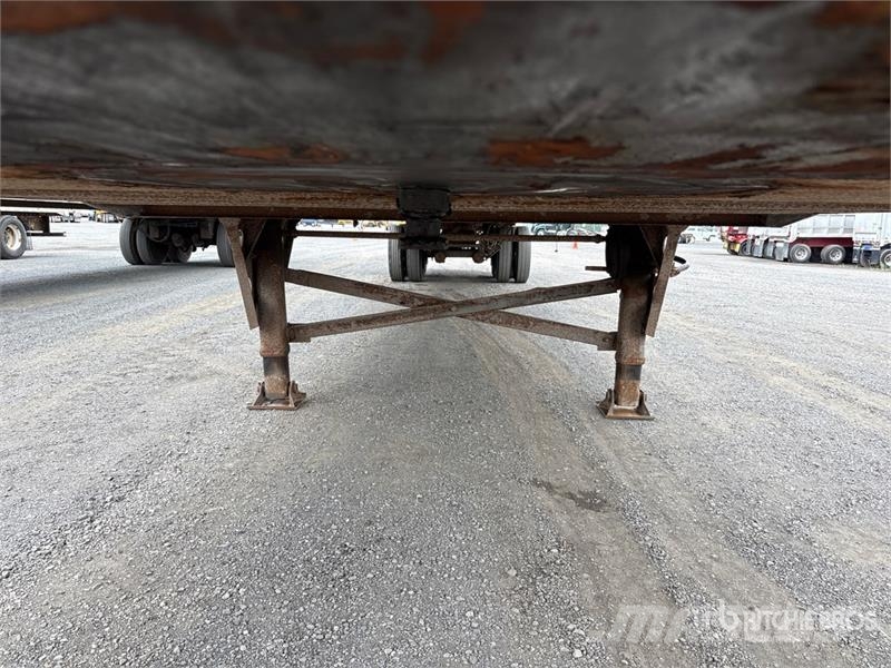 Utility 53 ft x 102 in T/A Van Trailer مقطورات ذات هيكل صندوقي