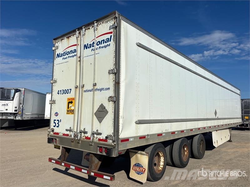 Utility 53 ft x 102 in Tri/A Heated Van Trailer Prikolice zabojniki