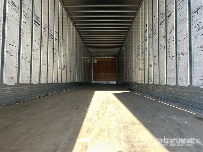 Utility 53 ft x 102 in T/A Van Trailer Sanduk prikolice