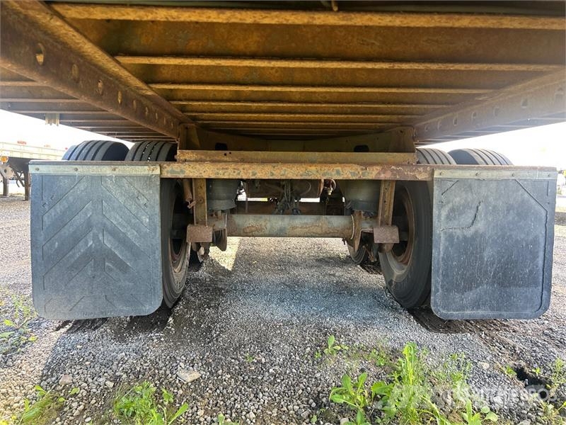 Utility 53 ft x 102 in T/A Van Trailer (Inoperable) Прицепы-фургоны