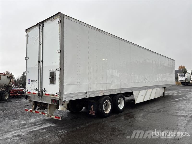 Utility 53 ft x 102 in T/A Van Trailer Van Body Trailers