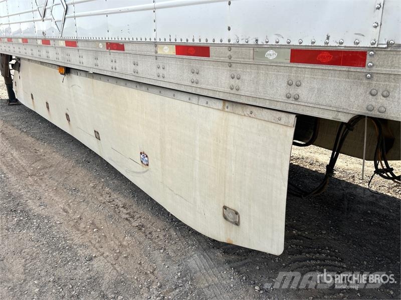 Utility 53 ft x 102 in T/A Refrigerated Trailer نصف مقطورات بدرجة حرارة قابلة للضبط