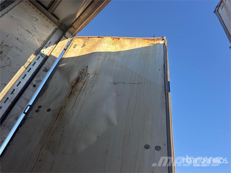 Utility 53 ft x 102 in T/A Van Trailer Van Body Trailers