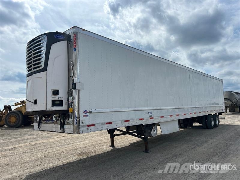 Utility 53 ft x 102 in T/A Refrigerated Trailer نصف مقطورات بدرجة حرارة قابلة للضبط