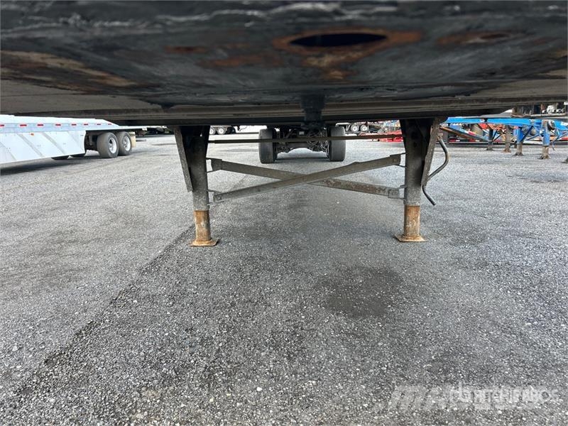 Utility 53 ft x 102 in T/A Van Trailer مقطورات ذات هيكل صندوقي