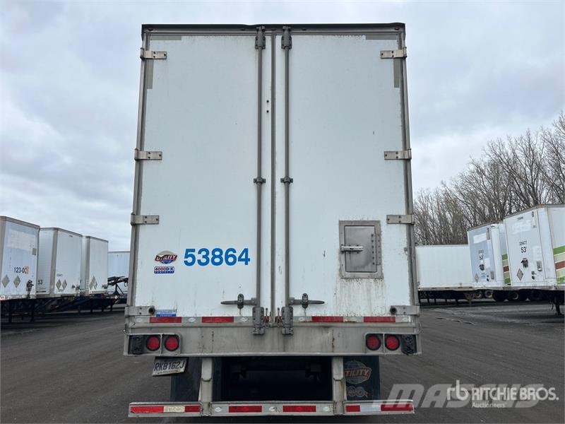 Utility 53 ft x 102 in T/A Van Trailer مقطورات ذات هيكل صندوقي