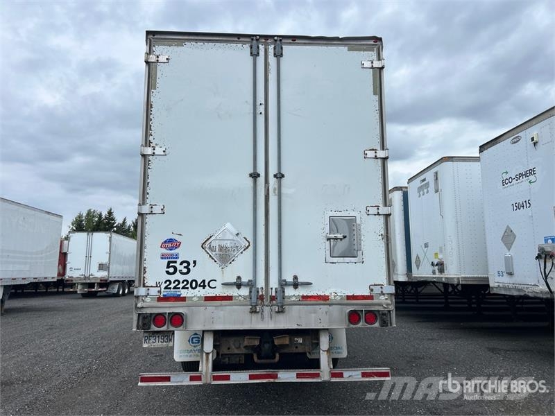 Utility 53 ft x 102 in T/A Van Trailer Box Trailers