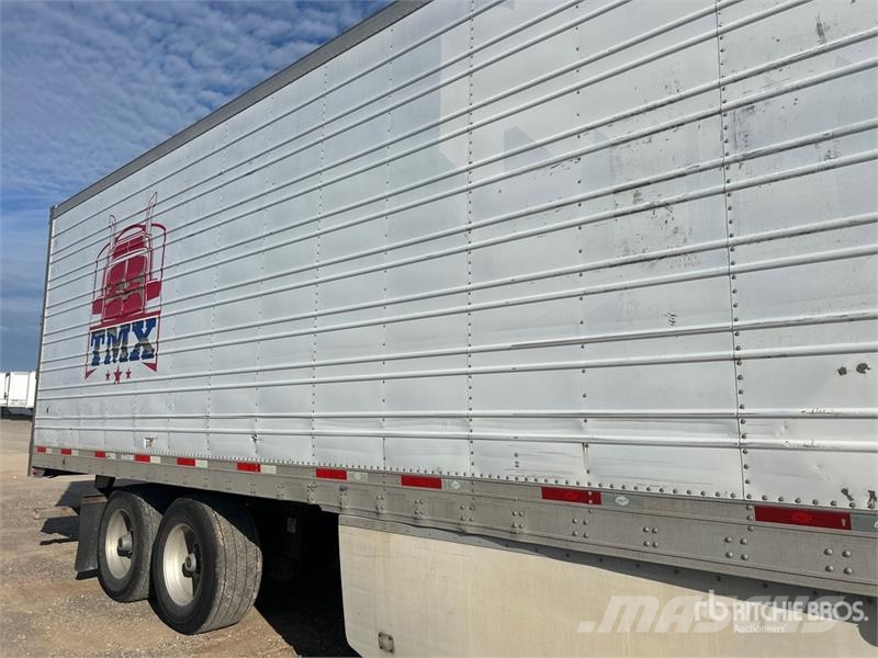 Utility 53 ft x 102 in T/A Refrigerated Trailer نصف مقطورات بدرجة حرارة قابلة للضبط