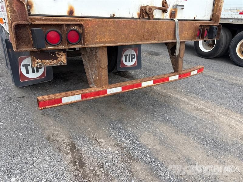 Utility 53 ft x 102 in T/A Van Trailer مقطورات ذات هيكل صندوقي