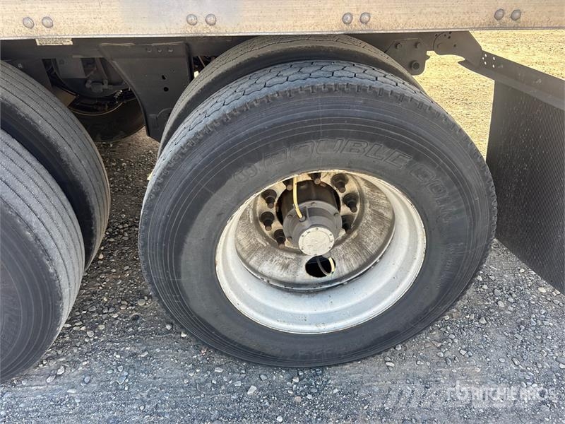Utility 53 ft x 102 in T/A Van Trailer Sanduk prikolice